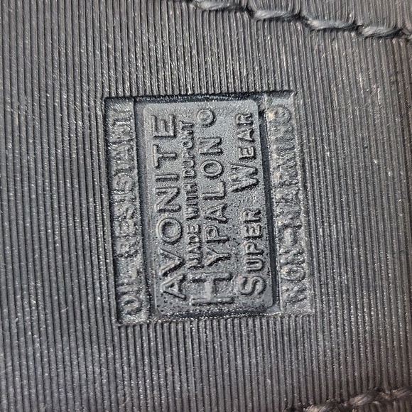 HY-TEST Executive Oil-Resistant Black Leather Upper Work Boots - As Is - Picture 14 of 17